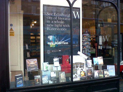 waterstones window enlighten
