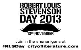 RLS day mustache logo