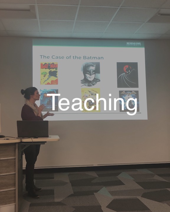 link to Sara Grady's teaching